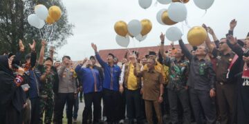 Kampanye Damai Di Iringi Dengan Pelepasan Balon, Ketua KIP Bener Meriah “Saling Menjaga Solidaritas”