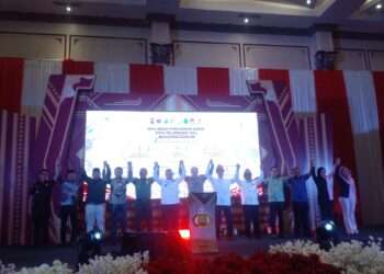 KPU Kota Palembang Deklarasikan Pemilukada Damai tahun 2024 