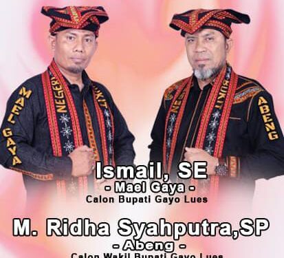 Diduga KIP Gayo Lues “Diskresi” Terhadap Paslon Independen Ismail SE Dan M. Ridha Syahputra