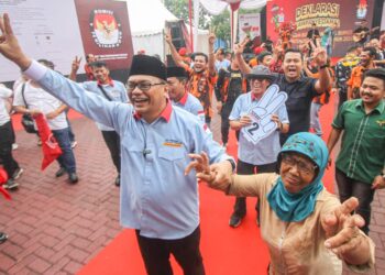 Deklarasi Kampanye Damai Pilkada Deli Serdang, Pasangan ADIL Ajak Pendukung Jaga Kondusifitas