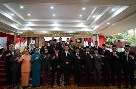 Pelantikan Pjs Bupati Ogan Ilir, Pjs Bupati Oku Timur, Pjs Bupati Musi Rawas Tahun 2024