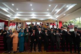 Pelantikan Pjs Bupati Ogan Ilir, Pjs Bupati Oku Timur, Pjs Bupati Musi Rawas Tahun 2024