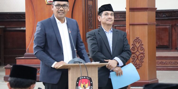 Pemaparan Visi Misi Pasangan Calon Bupati Dan Wakil Bupati Alaidin Abu Abas – Anda Suhada Tamy