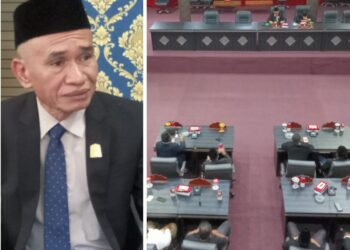 Wawancara Eksklusif Usai Penetapan H. Amaliun Sebagai Ketua DPR Aceh Singkil 