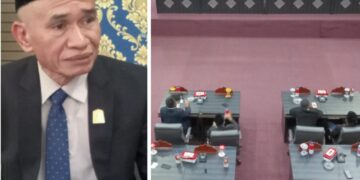 Wawancara Eksklusif Usai Penetapan H. Amaliun Sebagai Ketua DPR Aceh Singkil 