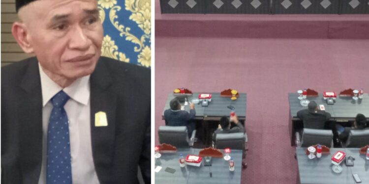 Wawancara Eksklusif Usai Penetapan H. Amaliun Sebagai Ketua DPR Aceh Singkil 