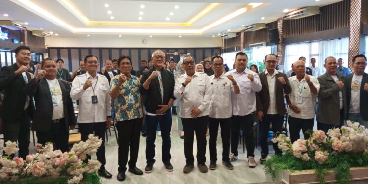 Anggota DPRD Kota Pebi Anggi Pratama SH.,M.Kn Hadir Rakerda DPD APERSI Sumsel 2024