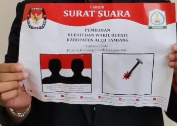 Provokasi Pilih Kotak Kosong Dan Propaganda APH Diminta Segera Tindak Tegas