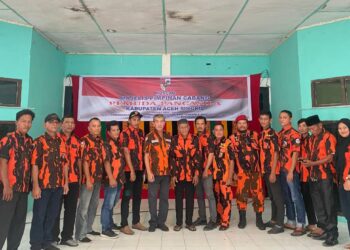 Terima Mandat MPC, Musfar Chalis Jabat Ketua PP Aceh Singkil 