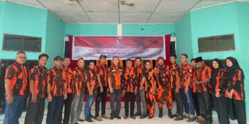 Terima Mandat MPC, Musfar Chalis Jabat Ketua PP Aceh Singkil 