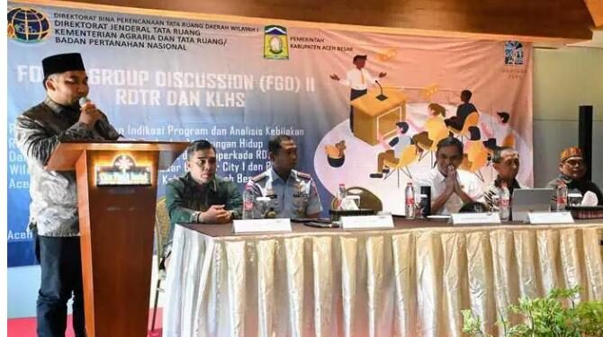 5 Kecamatan Di Aceh Besar Disiapkan Untuk Pengembangan Pembangunan Ibu Kota Provinsi Aceh