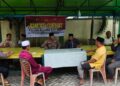 Curhat Bersama Polsek Kampar Kiri Hilir, Ini Harapan Masyarakat Kelurahan Sungai Pagar 
