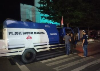 Diduga Angkut 5000 Liter BBM Ilegal, Truk Tangki PT Zoel Global Mandiri Diciduk Timsus Mabes Polri Di Palopo