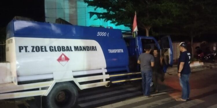 Diduga Angkut 5000 Liter BBM Ilegal, Truk Tangki PT Zoel Global Mandiri Diciduk Timsus Mabes Polri Di Palopo