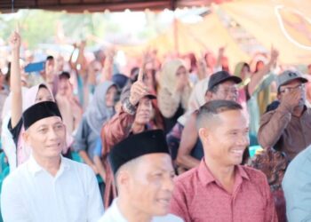 Silaturahmi Ke Trans Das , Oyon- Hamzah Dengarkan Langsung Harapan Warga