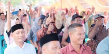 Silaturahmi Ke Trans Das , Oyon- Hamzah Dengarkan Langsung Harapan Warga