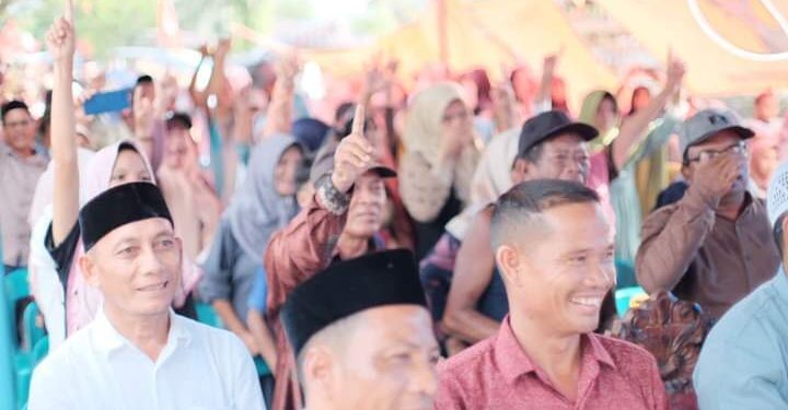 Silaturahmi Ke Trans Das , Oyon- Hamzah Dengarkan Langsung Harapan Warga