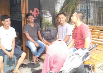 Warga Desa Teratak Diimbau Jaga Persatuan Dan Kesatuan Dalam Rangka Pilkada 2024