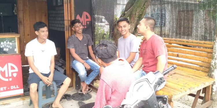 Warga Desa Teratak Diimbau Jaga Persatuan Dan Kesatuan Dalam Rangka Pilkada 2024