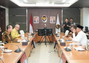 Menko PMK Apresiasi Pj Gubsu Agus Fatoni Atas Kesuksesan Penyelenggaraan PON XXI