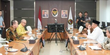 Menko PMK Apresiasi Pj Gubsu Agus Fatoni Atas Kesuksesan Penyelenggaraan PON XXI