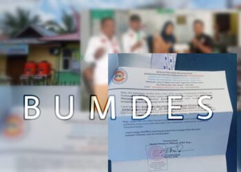 JPKP DPW Riau Surati Kades Sungai Petai, Diduga Pengelolaan Bumdes Bermasalah