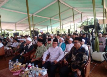Peletakan Batu Pertama Pembangunan Pondok Pesantren Ibnul Azhar Kota Palembang