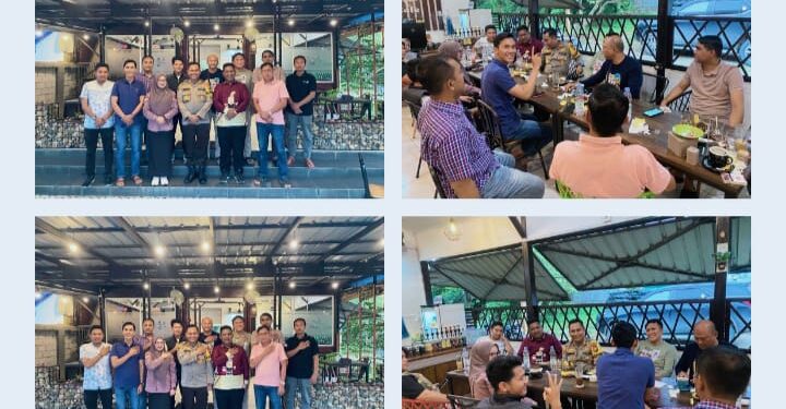 Polres Kuansing Rapat Evaluasi Penerbitan STTP Kampanye Pilkada 2024