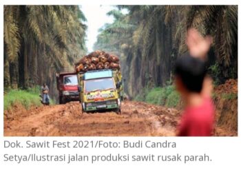 Terkait Tudingan Pembatasan Akses Jalan, Humas PT.DM : Saling Menjaga Dan Antisipasi Keamanan