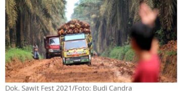 Terkait Tudingan Pembatasan Akses Jalan, Humas PT.DM : Saling Menjaga Dan Antisipasi Keamanan
