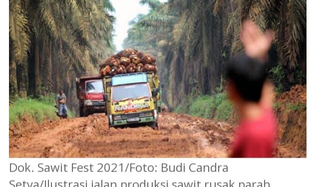 Terkait Tudingan Pembatasan Akses Jalan, Humas PT.DM : Saling Menjaga Dan Antisipasi Keamanan