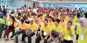 Pengukuhan Tim Pemenangan, Korcam, Korlur, Dan Relawan Pasangan Ratu Dewa- Prima Salam