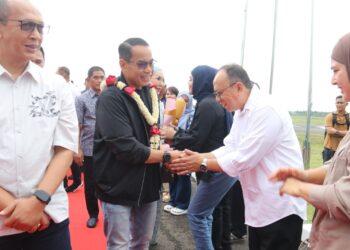 Tiba Di Palembang Irjen Andi Rian R Djajadi Berharap Diterima Sebagai Warga Sumsel Dan Siap Berkolaborasi