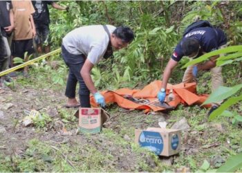 Penemuan Mayat Laki Laki Di Gunung Lamtadok Aceh Besar
