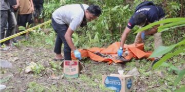 Penemuan Mayat Laki Laki Di Gunung Lamtadok Aceh Besar