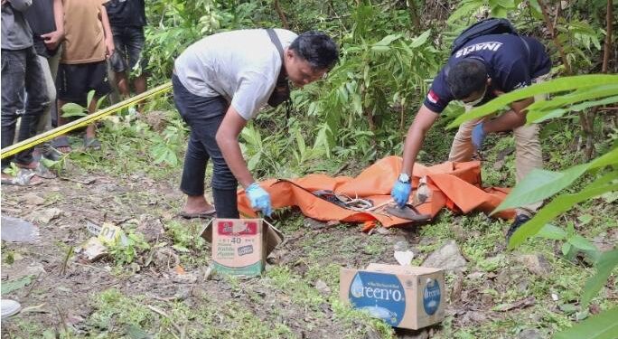 Penemuan Mayat Laki Laki Di Gunung Lamtadok Aceh Besar