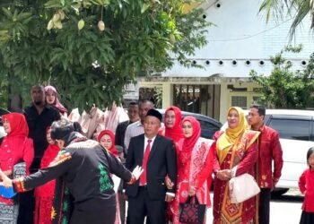 Rahmuddin Resmi Di Lantik Sebagai Anggota DPR Aceh