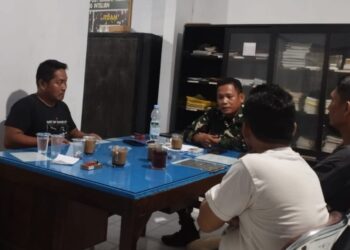 Sertu Anwar Sadad Klarifikasi Berita Hoax Yang Menyatakan Dirinya Terlibat Politik Praktis