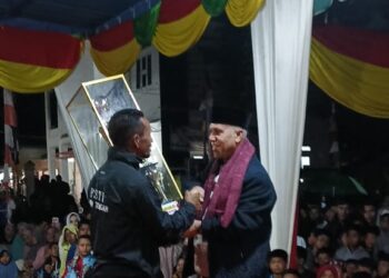 Calon Bupati Shabela Abu Bakar Hadiri Penutupan Turnamen Sepakbola KNPI Cup I Kecamatan Bintang
