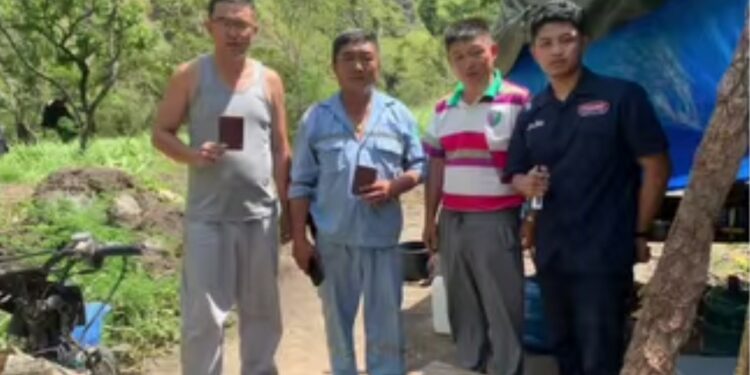 Inteldakim Kantor Imigrasi Takengon Melakukan Pengawasan Mandiri Di Gayo Lues