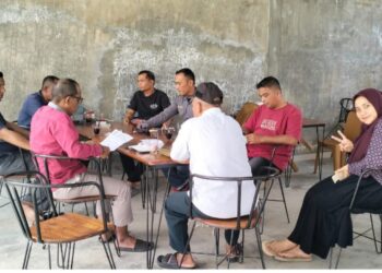 BPKam Pulo Sarok Gelar Rapat Evaluasi Kinerja, Tunjuk Hawani Menjadi Ketua