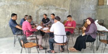 BPKam Pulo Sarok Gelar Rapat Evaluasi Kinerja, Tunjuk Hawani Menjadi Ketua