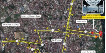 Besok, Perlombaan Triathlon PON XXI Aceh – Sumut Resmi Dimulai