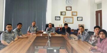 Kepala Kantor Imigrasi Takengon Hamdani Mengikuti Kegiatan Arahan Sekjen Menkumham RI Secara Zoom