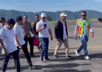 Ketua Partai PRIMA Aceh Tengah Ucapkan Selamat Datang Aryo P.S Djojohadikusumo Di Kota Dingin Takengon