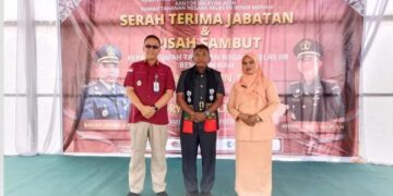 Kepala Kantor Imigrasi Takengon Hamdani Menghadiri Acara Sertijab Kepala Rutan Bener Meriah