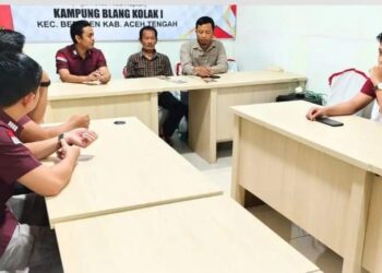Blang kolak I Menjadi Kampung Binaan Kantor Imigrasi Kelas III Non TPI Takengon