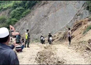 Reaksi Cepat UPTD Wilayah V PUPR Aceh Lintas Gayo Lues – Aceh Timur Lancar