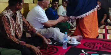 Pertemuan Masyarakat Kecamatan Linge Dengan Calon Bupati Shabela Abu Bakar