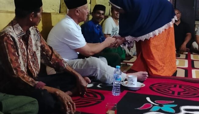 Pertemuan Masyarakat Kecamatan Linge Dengan Calon Bupati Shabela Abu Bakar